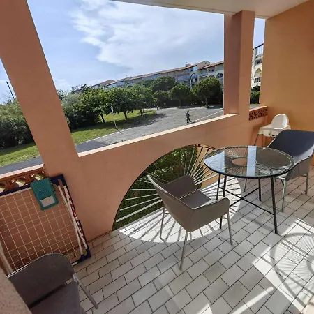 Renove Avec Terrasse, Climatisation, Proche - Fr-1-607-165 Apartament Agde