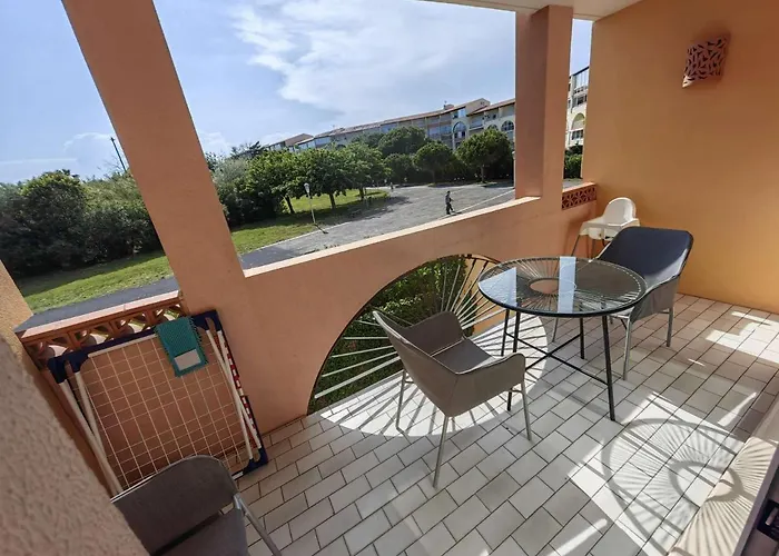 Renove Avec Terrasse, Climatisation, Proche - Fr-1-607-165 Διαμέρισμα Agde