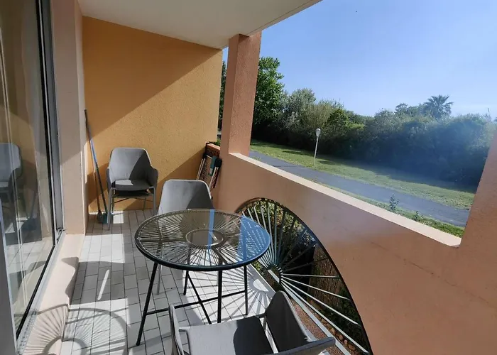 Renove Avec Terrasse, Climatisation, Proche - Fr-1-607-165 Apartment